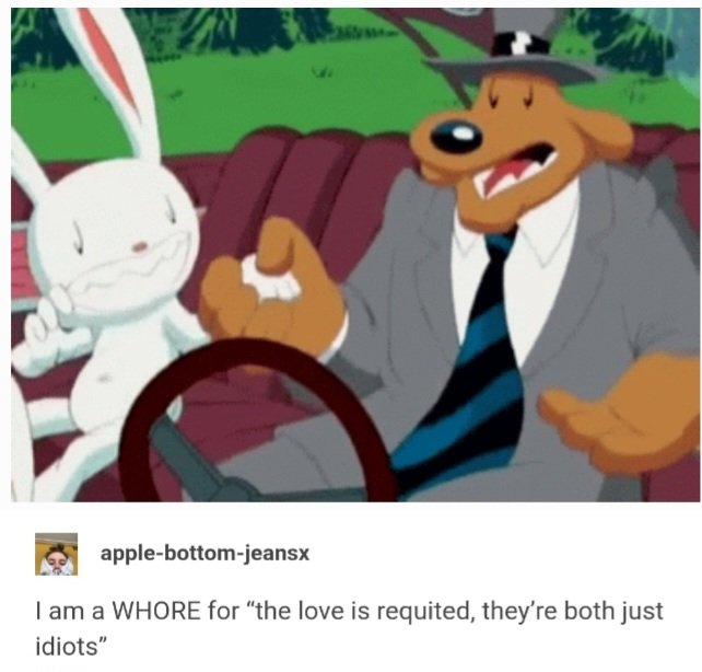 Dumb. Dummies.
#SamandMad