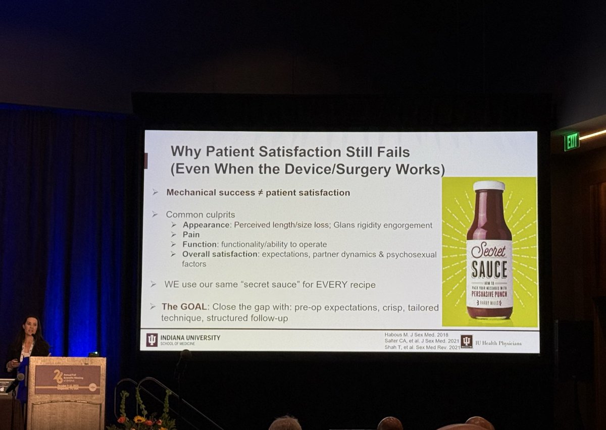 Excellent talk by <a href="/drhelenbernie/">Helen L. Bernie</a> - insightful and honest. Love the “secret sauce” #SMSNA2025 <a href="/SMSNA_ORG/">SMSNA</a>