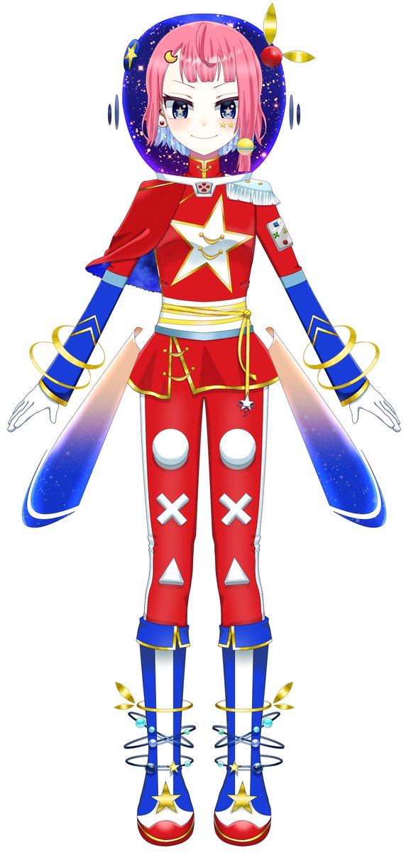 諸星イット🌟宇宙人Vtuber21時～配信📹 tweet media