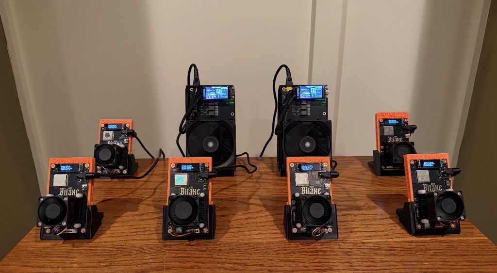 BitcoinBond_007's tweet image. The ultimate way to significantly lower the DCA on your Sats is to solo mine your own block⚡️

Thx @SoloSatoshi for giving me the chance of a lifetime that comes every 10 minutes🫡