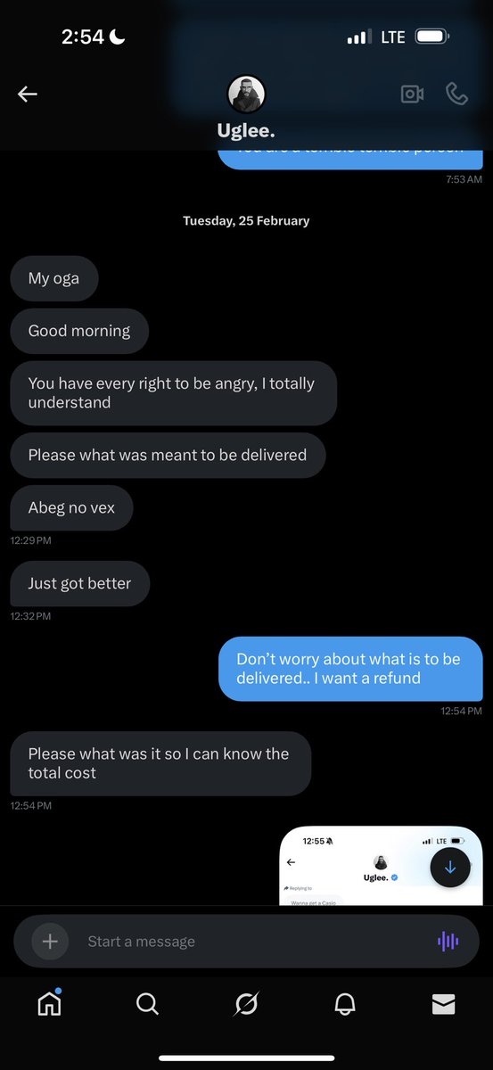 Tomfreddie2's tweet image. @theugleeone please nau. Even if it’s 100k out of my 600k 
I no Dey do shakara again 😔