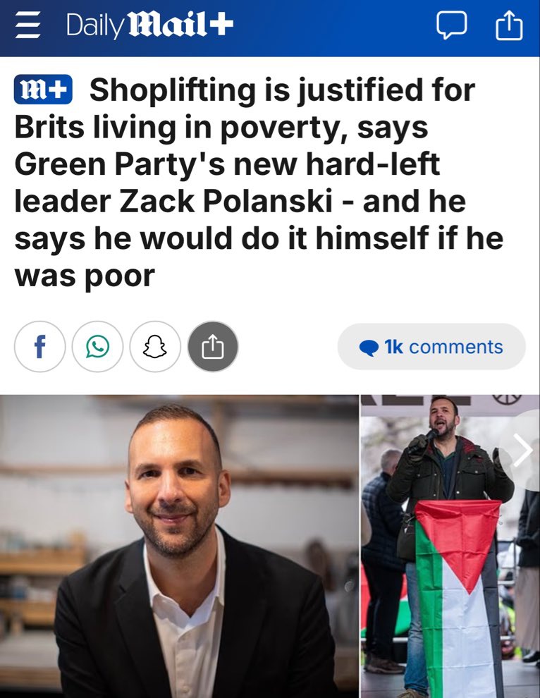 Heccles94's tweet image. The right-wing hate Zack, because he wants to go after the real criminals. 

The ones who cause austerity, poverty and untold suffering. 

Keep going Zack 🔥