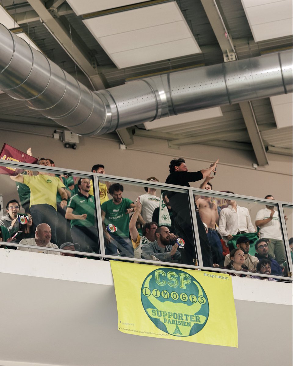 CSP Fans Paris IdF tweet media