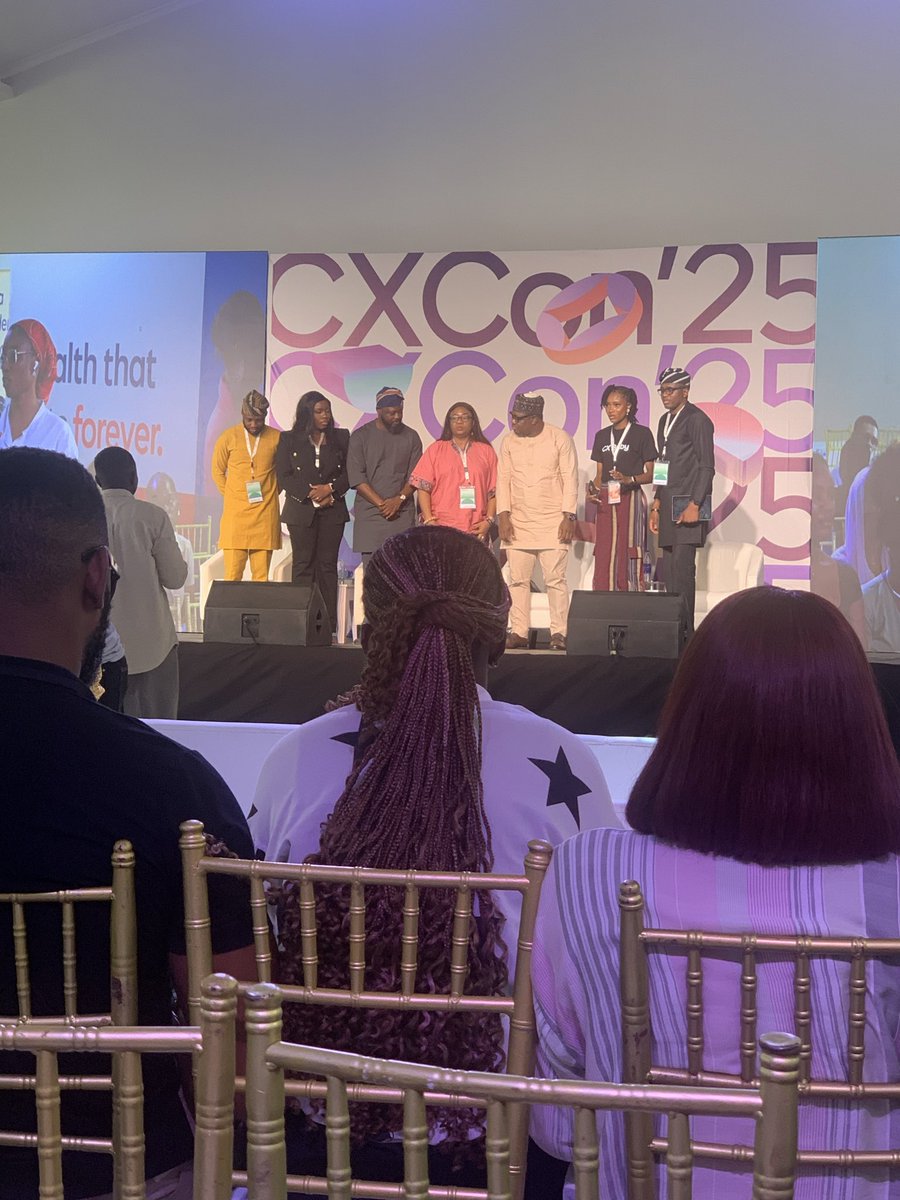 Ogechukwu97's tweet photo. CXCON ’25 was an experience.🔥

From the moment I walked in, I could feel the energy, thoughtful planning, warm people, and pure excellence.

Huge thank you to @cowrywise for pulling off such a world-class event. 💙

I loved every bit of it ☺️☺️

#CXCon25 #Cowrywise https://t.co/EdGUXbPKnh