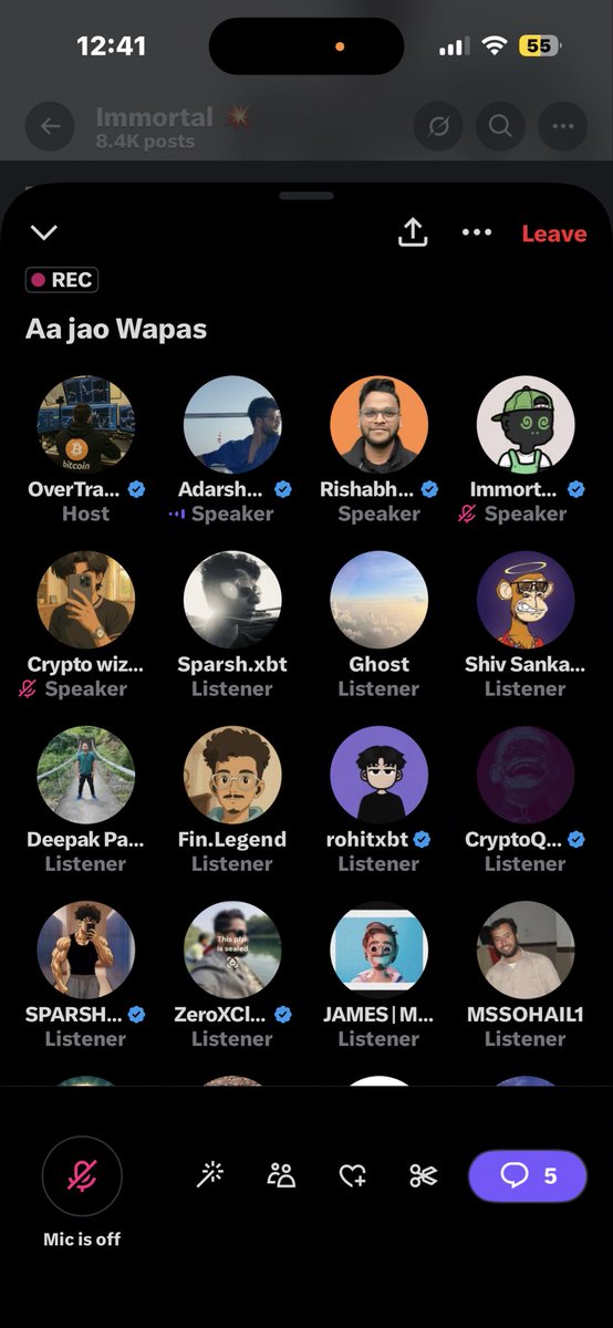 xyzmuggles's tweet image. This might just be the coolest Space I’ve ever joined 👀 @OverTradess @Fin_CryptoAce 

Shared my side of the liquidation story today and listened to hundreds of others ❤️

Crazy how everyone turned their pain into laughs

We were all enjoying our liquidations