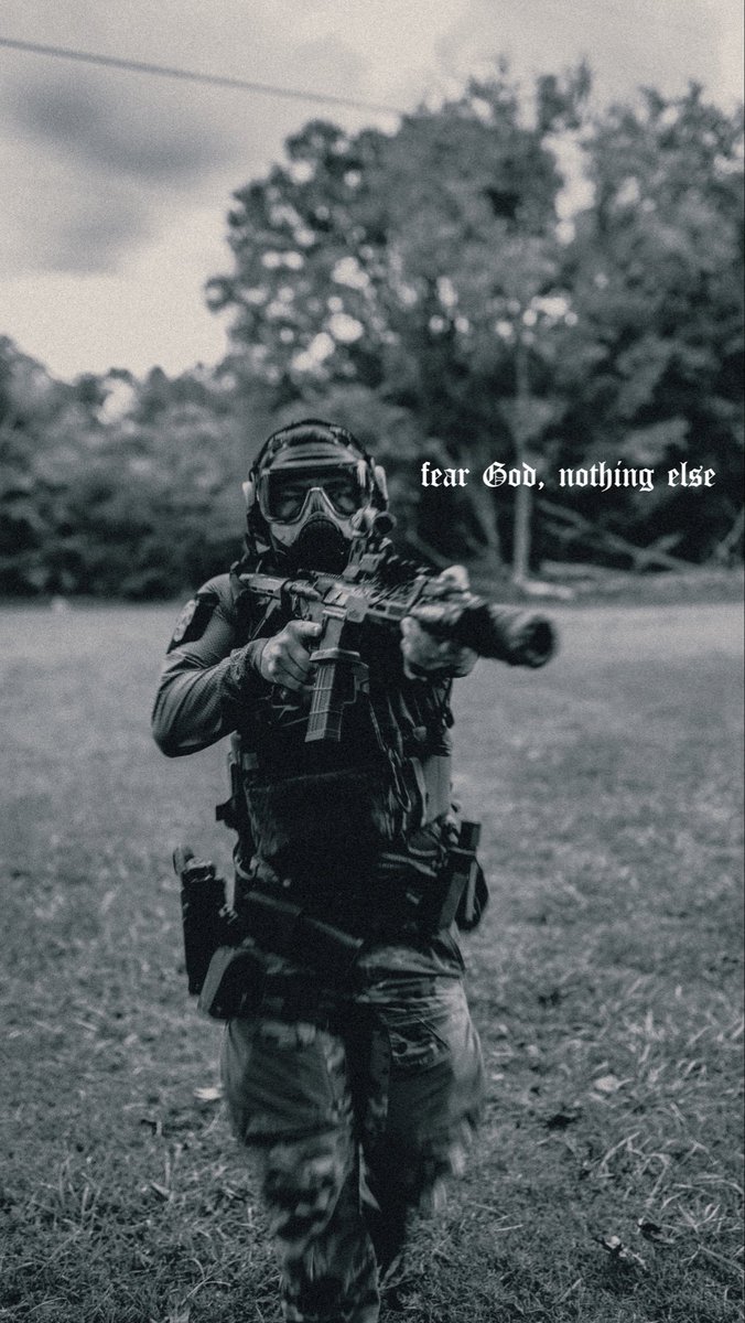 HolsterWhenSafe's tweet image. Ezekiel 25:17

I will execute great vengeance on them with wrathful rebukes. Then they will know that I am the Lord, when I lay my vengeance upon them. 

My God is dangerous to those that are against him.