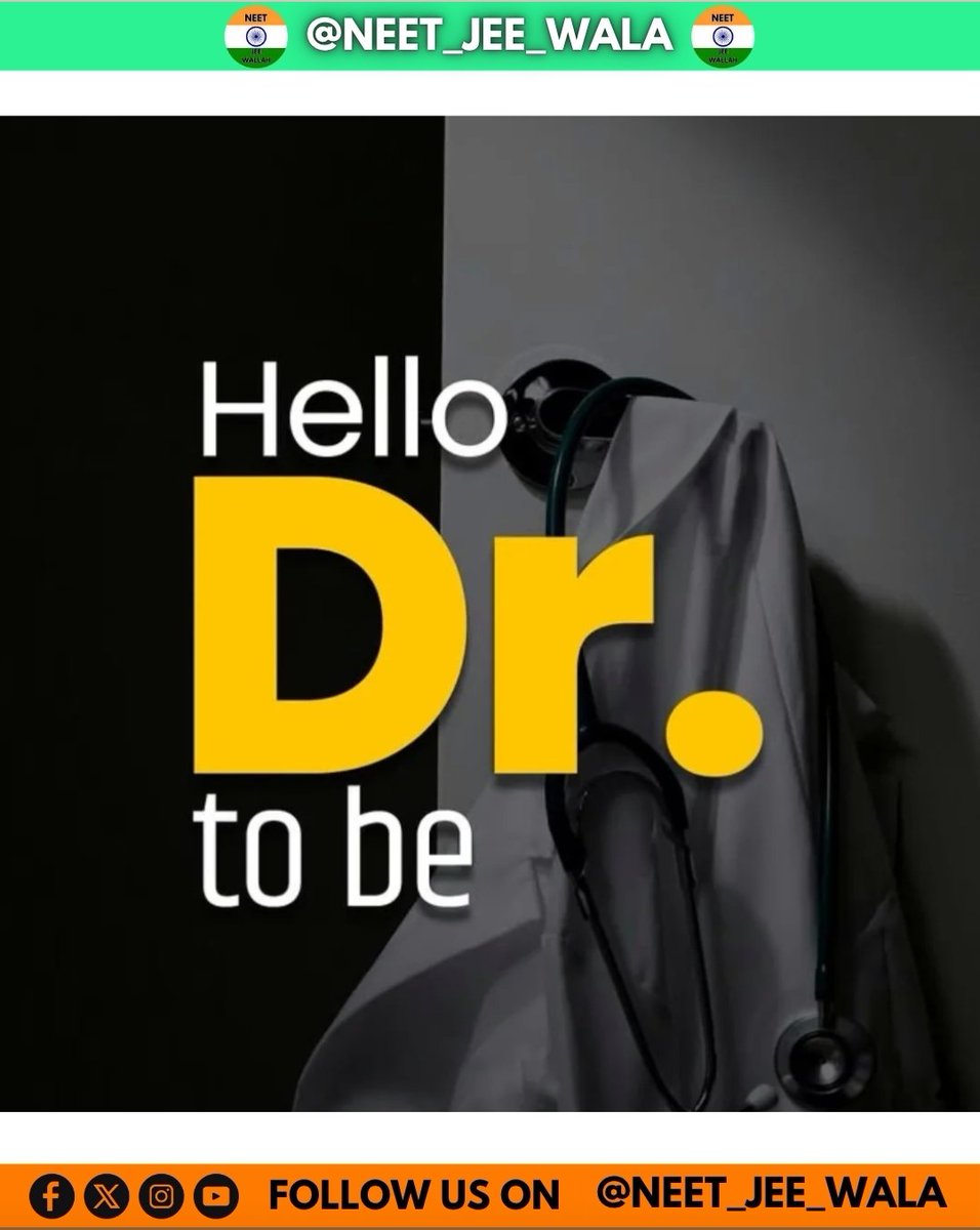 neet_jee_wala's tweet image. Not a doctor yet… but definitely on my way! 💉🔥
#FutureDoctor #DoctorToBe #NEETAspirant #MBBSJourney #BecomingADoctor #StudyMotivation #FutureMBBS #DoctorDreams #MBBSLife #MedicoVibes #HardWorkPaysOff #AspirantLife #DoctorsOfTomorrow #NEET2026 #MotivationForStudents