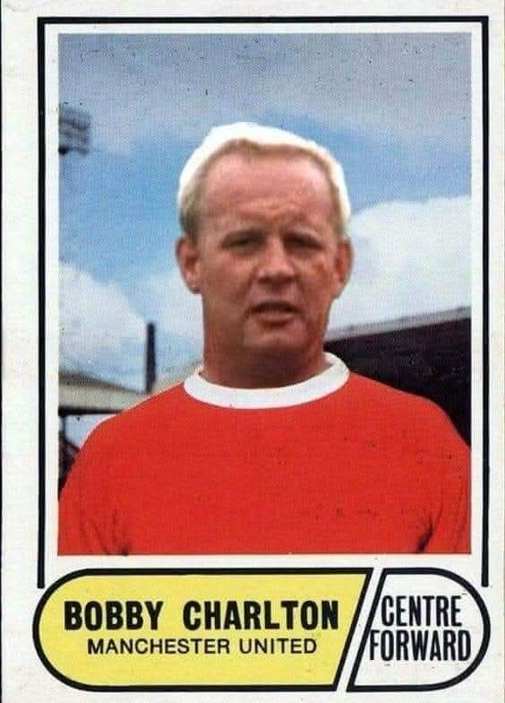 My fav pic of Sir Bobby....