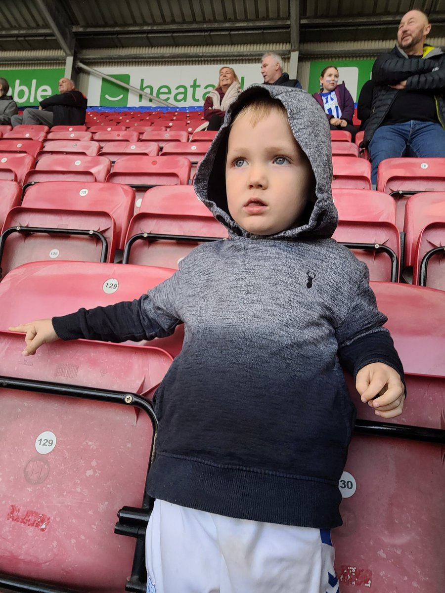 Unwell in the night, but the lure of a cheese and onion pie in SS5 W130 has perked up Henry enough to want to take a #𝗪𝗔𝗙𝗖𝗦𝗲𝗹𝗳𝗶𝗲𝗜𝗻𝗬𝗼𝘂𝗿𝗦𝗲𝗮𝘁