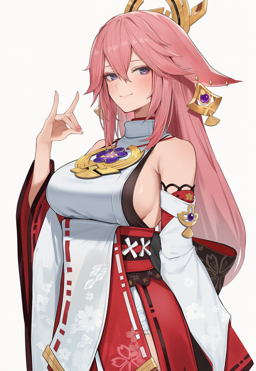 Yui_cuteTT's tweet photo. 八重神子
#原神 https://t.co/8Q7aPMBbea