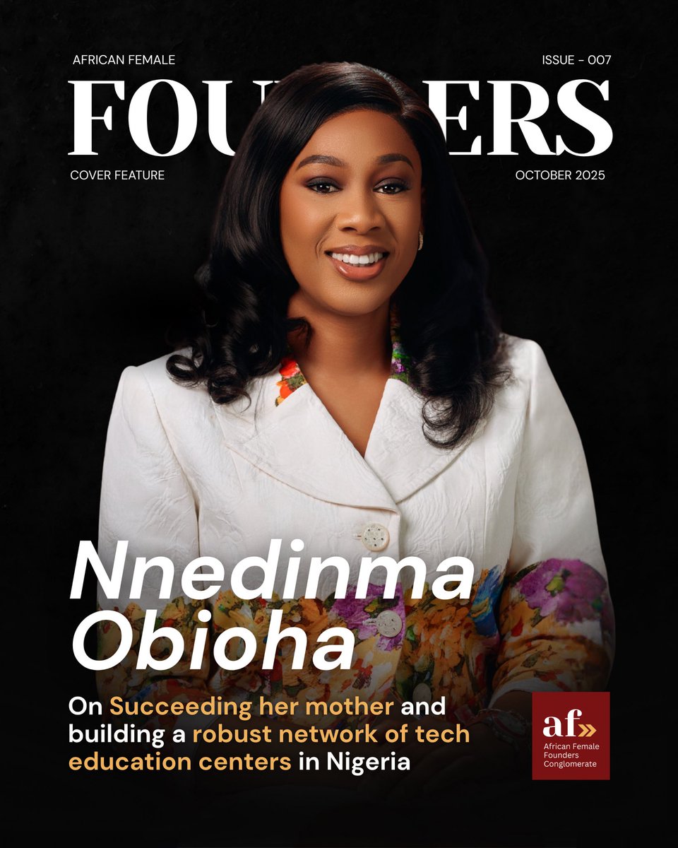 African Female Founders Conglomerate tweet media