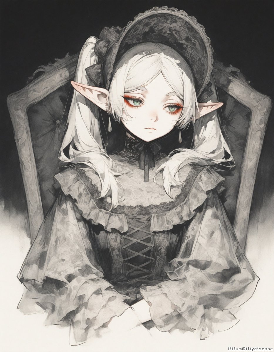 lilydisease's tweet image. #葬送のフリーレン #frieren