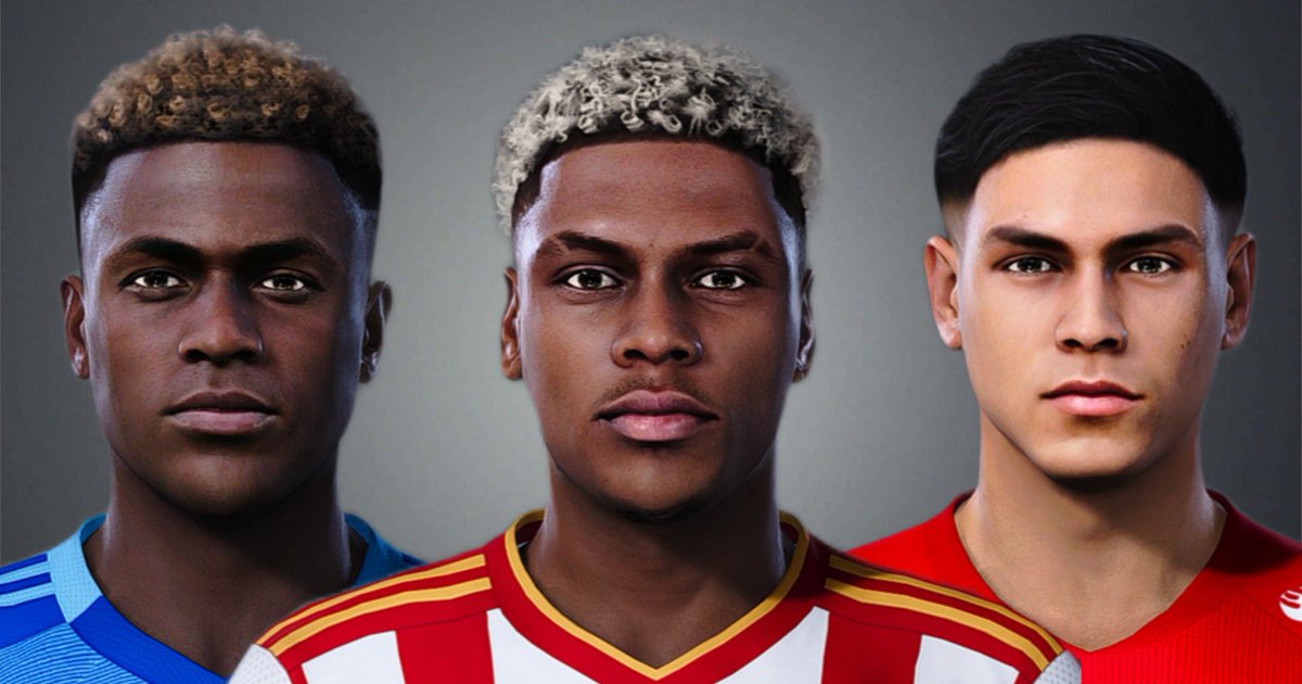 RiosSigis's tweet image. 🔥Nuevas faces de Colombia Sub 20 para PES 2021🔥

• Néiser Villarreal. (@MillosFCoficial)
• Óscar Perea. (@afs_viladasaves)
• José Cavadia. (@AmericadeCali)

✅ Para adquirir o realizar pedidos, contactarme al DM.

#Pes2021 #Pesmods #FootballLife #efootball #Colombia