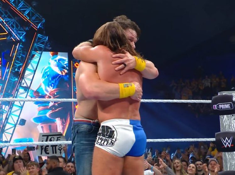 StylesGargano's tweet image. THE TWO GREATEST PROFESSIONAL WRESTLERS OF ALL TIME

IF YOU SAY OTHERWISE YOU ARE WRONG

#CrownJewel