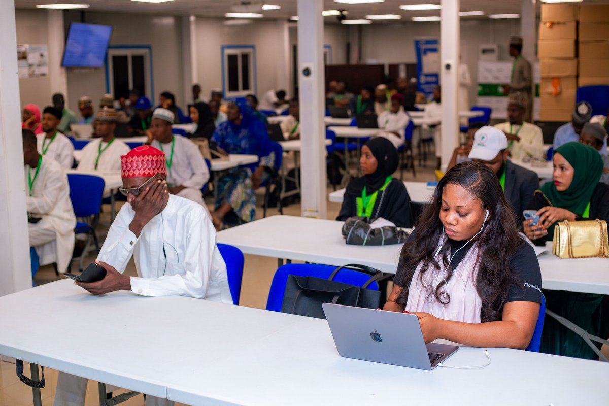 kasitda's tweet image. Happening at E-health Africa
Exploring innovative ideas and opportunities for digital growth.
Here are some pictures from the HEAT Hackathon 2025
#heathackathon #kasitda