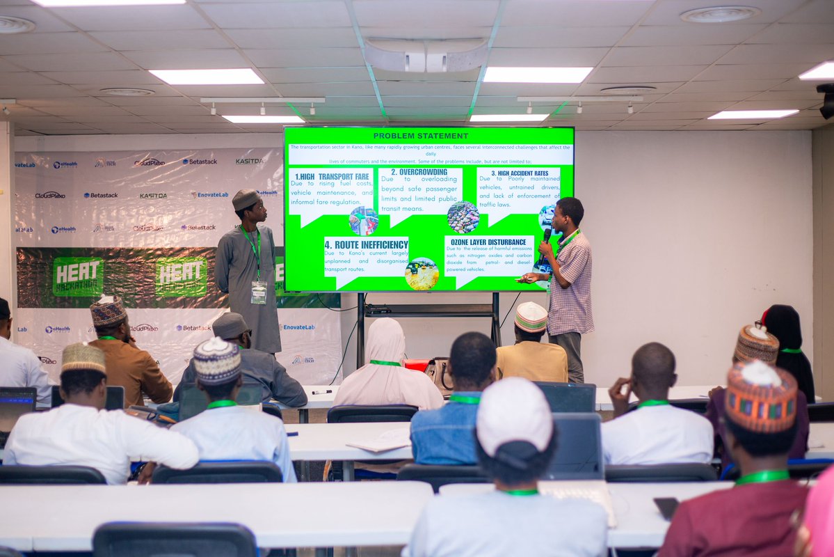 kasitda's tweet image. Happening at E-health Africa
Exploring innovative ideas and opportunities for digital growth.
Here are some pictures from the HEAT Hackathon 2025
#heathackathon #kasitda