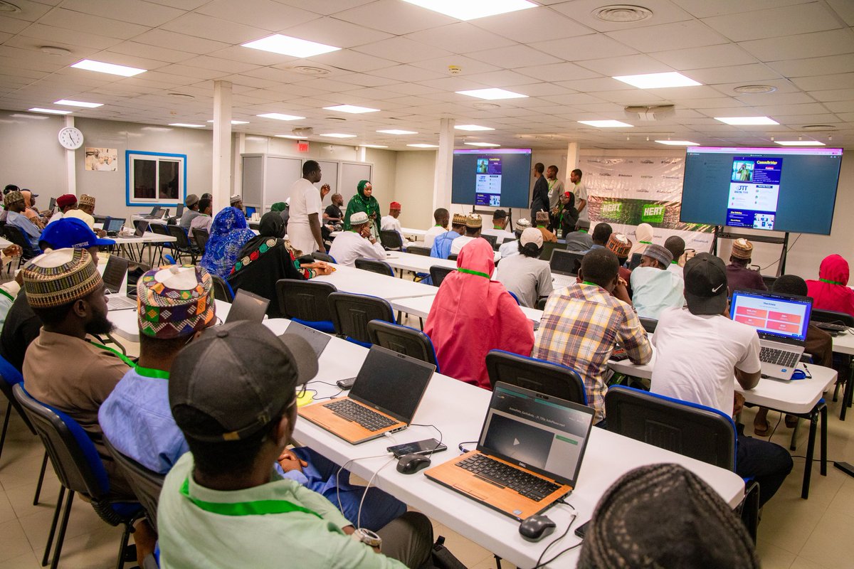 kasitda's tweet image. Happening at E-health Africa
Exploring innovative ideas and opportunities for digital growth.
Here are some pictures from the HEAT Hackathon 2025
#heathackathon #kasitda