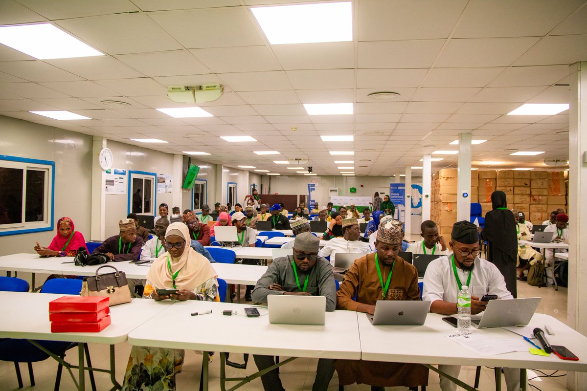 kasitda's tweet image. Happening at E-health Africa
Exploring innovative ideas and opportunities for digital growth.
Here are some pictures from the HEAT Hackathon 2025
#heathackathon #kasitda
