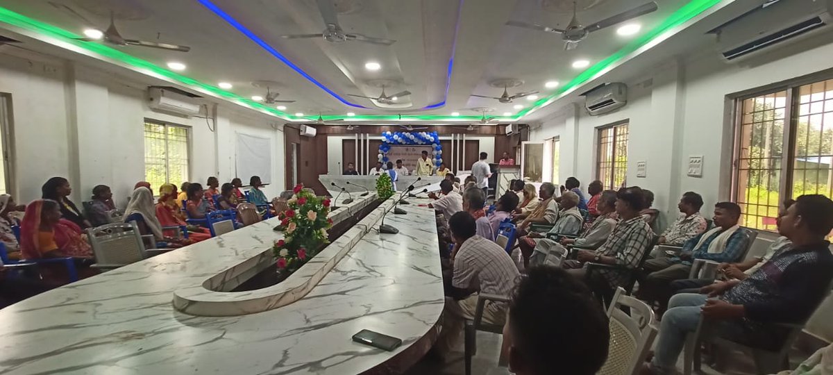 BlockPodia's tweet photo. A Block Level Celebration of International Day for Older Person-2025 was held on 11.10.2025 at Podia Block office Campus.
@dm_malkangiri @PRDeptOdisha @SSEPD2 https://t.co/R6xCWmJZGk