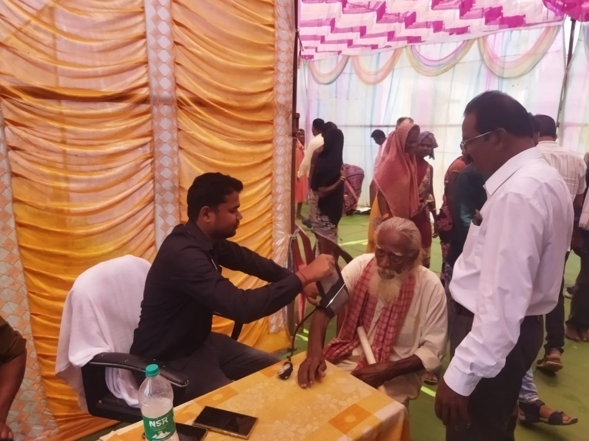 BlockPodia's tweet photo. A Block Level Celebration of International Day for Older Person-2025 was held on 11.10.2025 at Podia Block office Campus.
@dm_malkangiri @PRDeptOdisha @SSEPD2 https://t.co/R6xCWmJZGk
