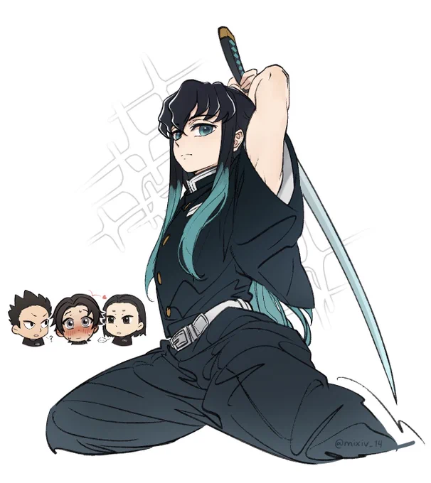 Your local favourite mist hashira!!! #時透無一郎