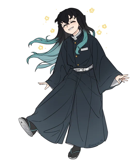 Your local favourite mist hashira!!! #時透無一郎
