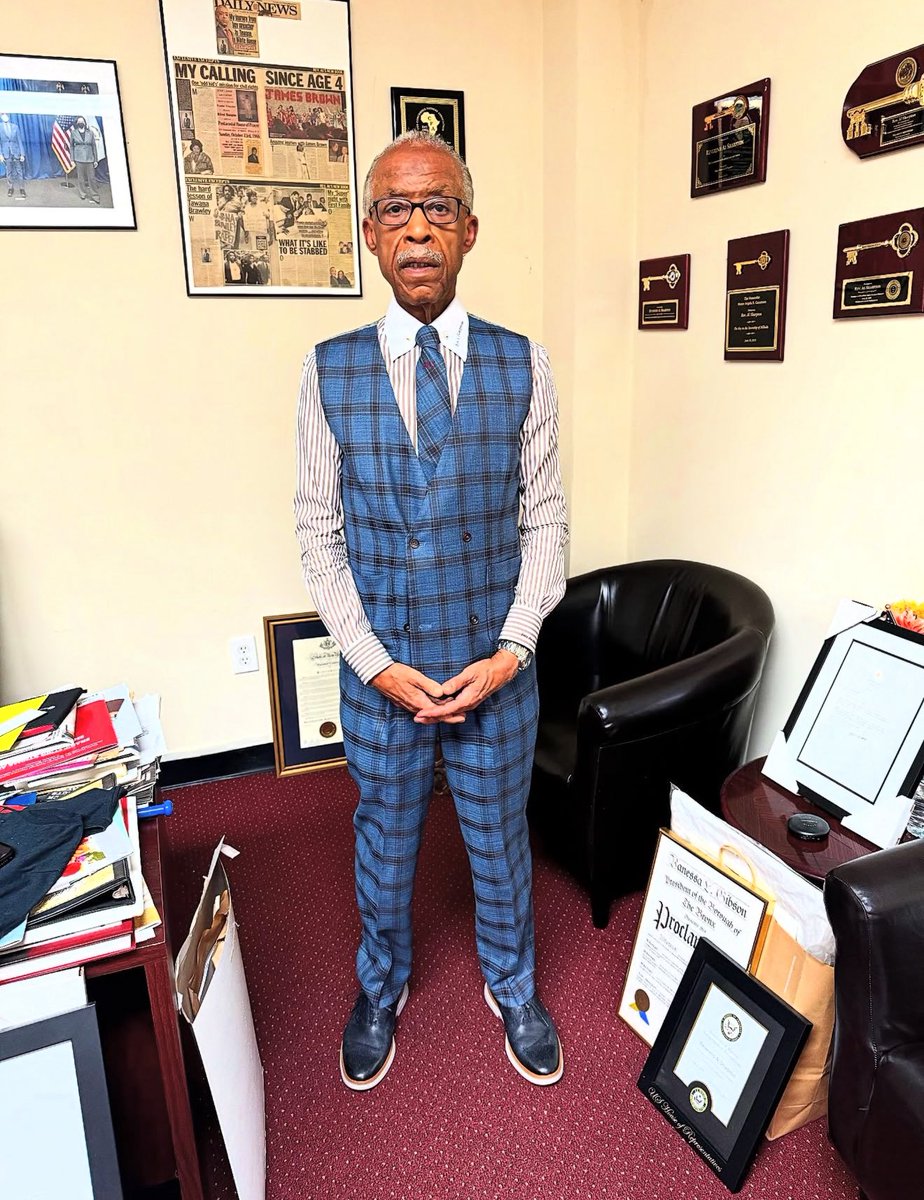 TheRevAl's tweet image. I’m in my office at the House of Justice preparing for my keynote address.
Tune in to the #NANSaturdayActionRally at 9 AM ET on NAN’s YouTube and Facebook, and at 10 AM ET on @ImpactTVNetwork or @wbls1075nyc.
Join us in person at the NAN House of Justice located at 106 West…