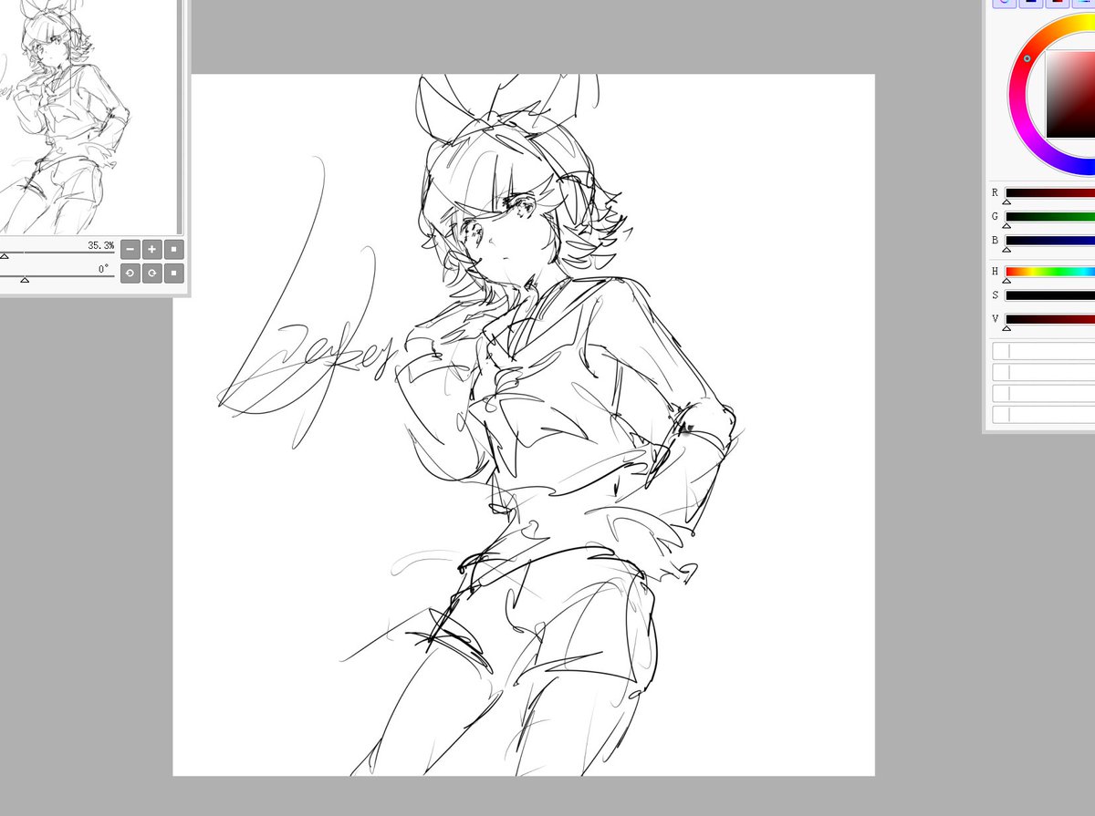 Weykey473's tweet photo. リンちゃんです #鏡音リン #ボカロ https://t.co/VFMl4GGj0q