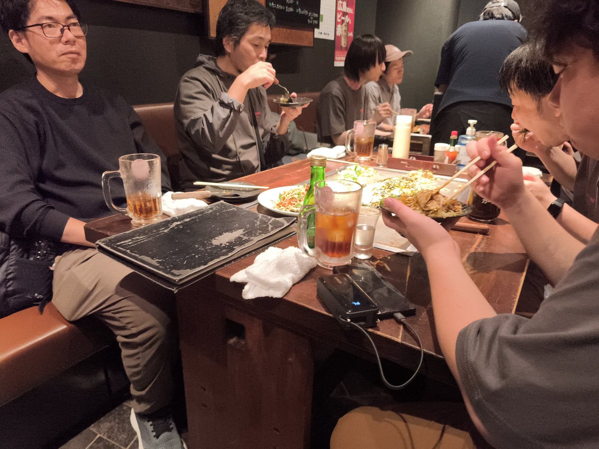 natch_engr's tweet image. 忙しい忙しい