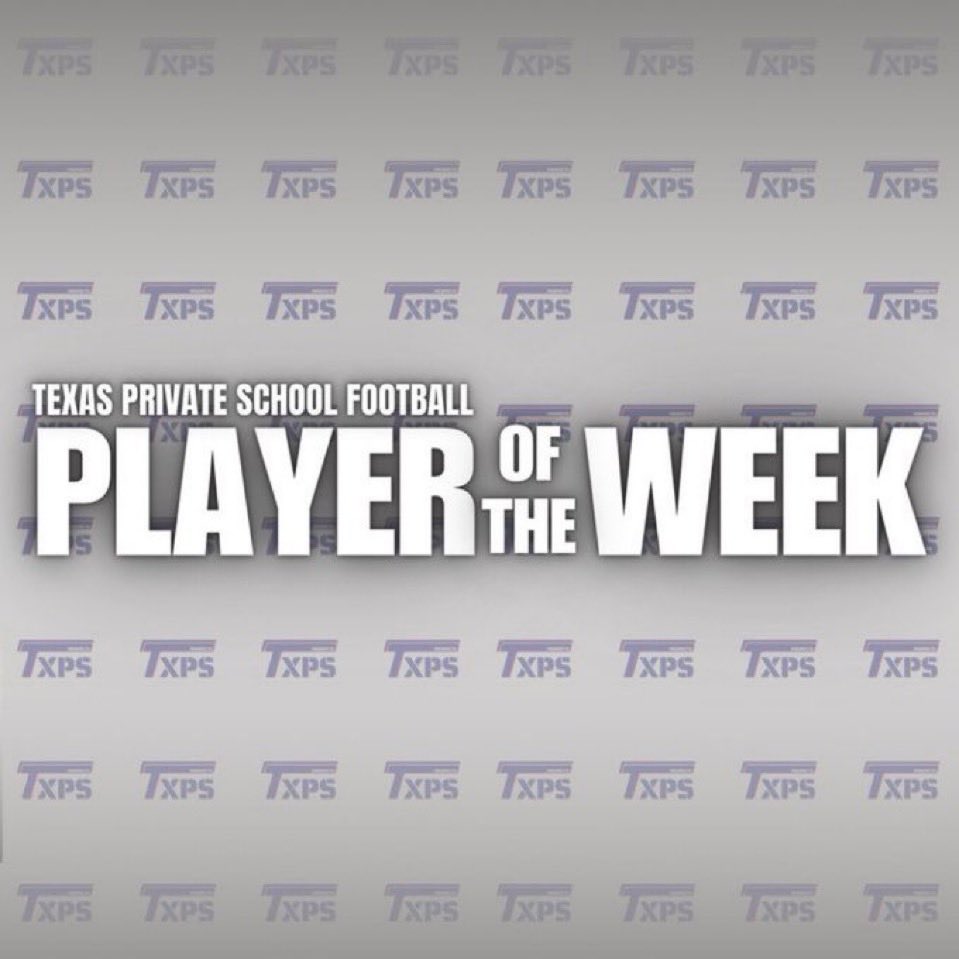 Texas Private School Football tweet media