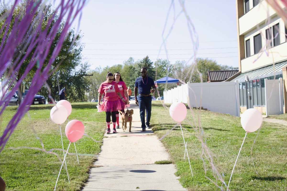 Proud to support Pillar of Cedar Valley’s Breast Cancer Awareness Walk. Honoring my friend Dee and so many others across our community. #PinkOctober #CommunityOfOpportunity #MayorQuentinHart