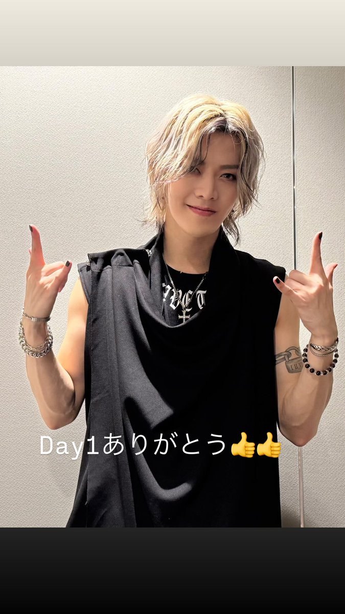 127CENTRAL's tweet image. 251011 #YUTA Instagram Story Updates

&quot;@.kazuyandrix
@.neopompom
@.hiromu_pf.vo
@.takuromatsumoto2&quot;

&quot;Day 1ありがとう👍👍&quot;

#유타 #中本悠太 #NCT127 
@NCTsmtown_127