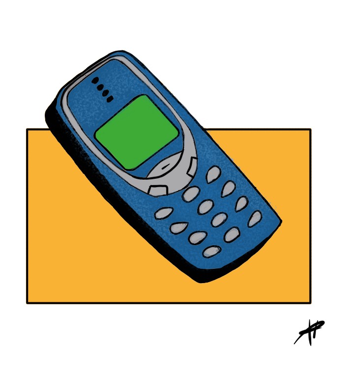 صوره كلها لعبه التعبان 😂 
المهم رسمنا حاجه جديده 
#art