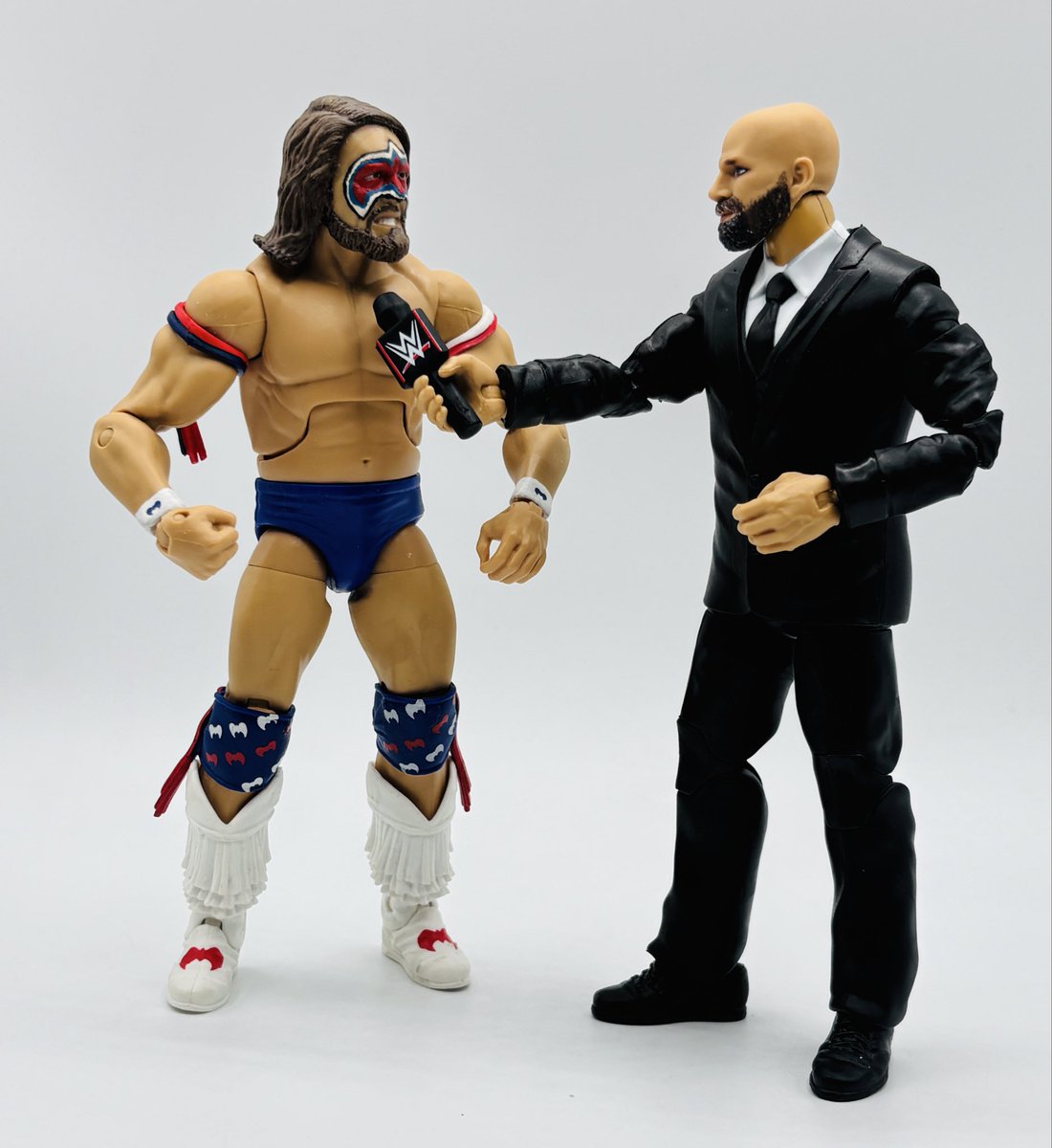 sirpaul64's tweet photo. Sam Roberts BAF + WWE Wrestlemania Elite Set Rankings! https://t.co/OCgNf6gD0S #jakeroberts #wwe #wrestlemania #stardust #scratchthatfigureitch #wrestling #fyp #fps #toystagram #mania #wweelitesquad #sethrollins #johncena #samroberts grab yours @RingsideC with code KYLE to save https://t.co/0C4UhmnhGF