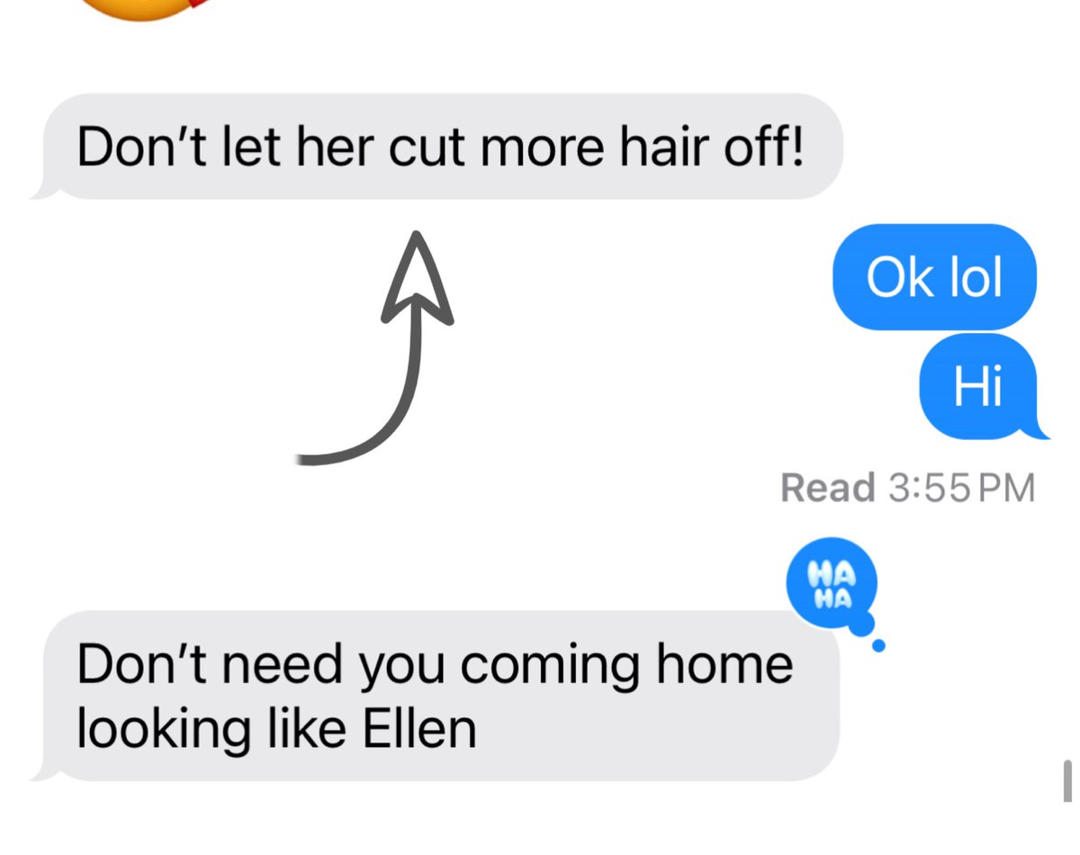 musings_blonde's tweet image. Every time I get a haircut, my husband sends me a version of this message👇🏽
Are all men obsessed with long hair? 💇‍♀️