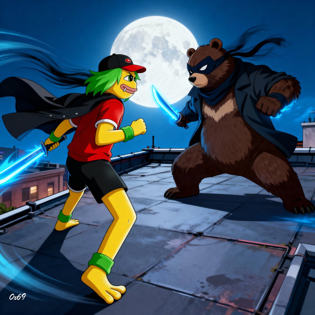 Slippy_token's tweet image. Don’t panic, fam! SLIPPY got this.