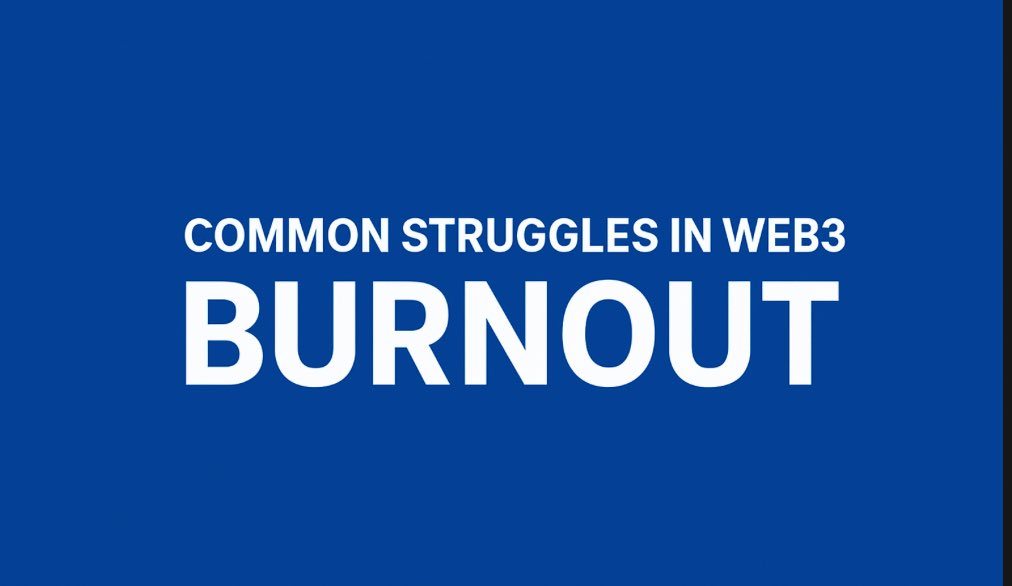 violetttchan's tweet image. Common Struggles in Web3: The Burnout No One Talks About (Ep:1) 
In the fast-paced world of Web3, where “work hours” barely exist and “always online” is a badge of honor, burnout has quietly become one of the space’s most common struggles.
The crypto space moves faster than any…