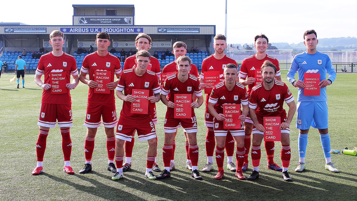 Gresford Athletic FC tweet media