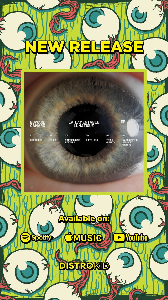 EdwardCamaroDJ's tweet photo. "La Lamentable Lunatique" : https://t.co/DKnyUHqSDF
Spotify : https://t.co/vTPwlpiIX3
Apple Music : https://t.co/1dOeQmtDfF
Deezer : https://t.co/dCvYStxFGb
Amazon Music : https://t.co/sadMOU2TQB https://t.co/xp2kYGnCol