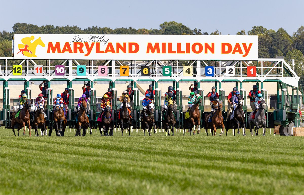 LaurelPark's tweet image. Let's get this party started!

Maryland Million Day starts now. First race is 11:30am.

Play the special All Stakes Late Pick 4 starting in race 9!
