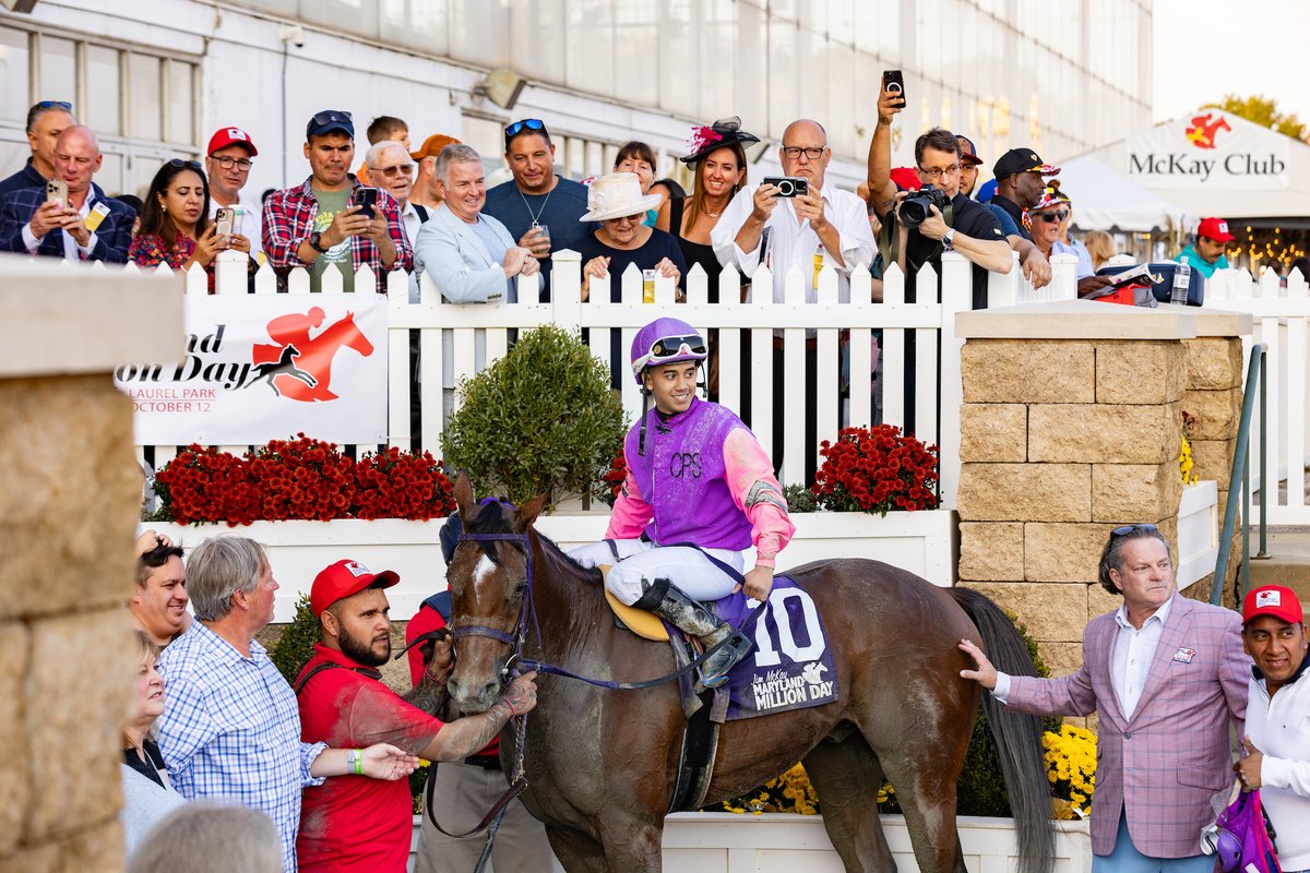 LaurelPark's tweet image. Let's get this party started!

Maryland Million Day starts now. First race is 11:30am.

Play the special All Stakes Late Pick 4 starting in race 9!