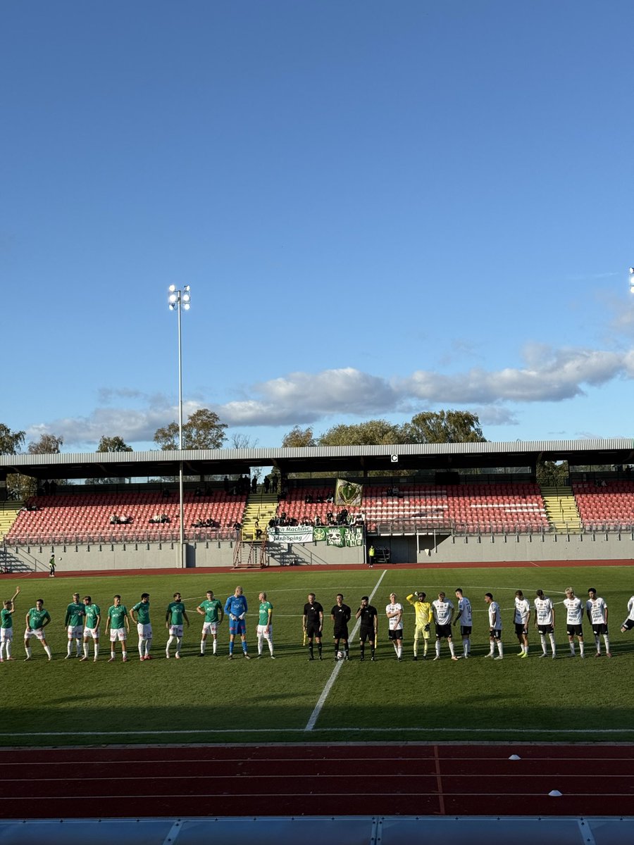 Ettan: Oskarshamn - JSödra på självaste Fredrikskans.

Fina grejer!