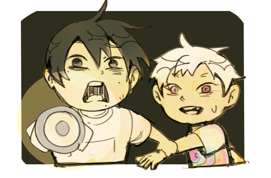crouchedcr's tweet image. I think he&apos;s funny p2 

#光が死んだ夏 #thesummerhikarudied