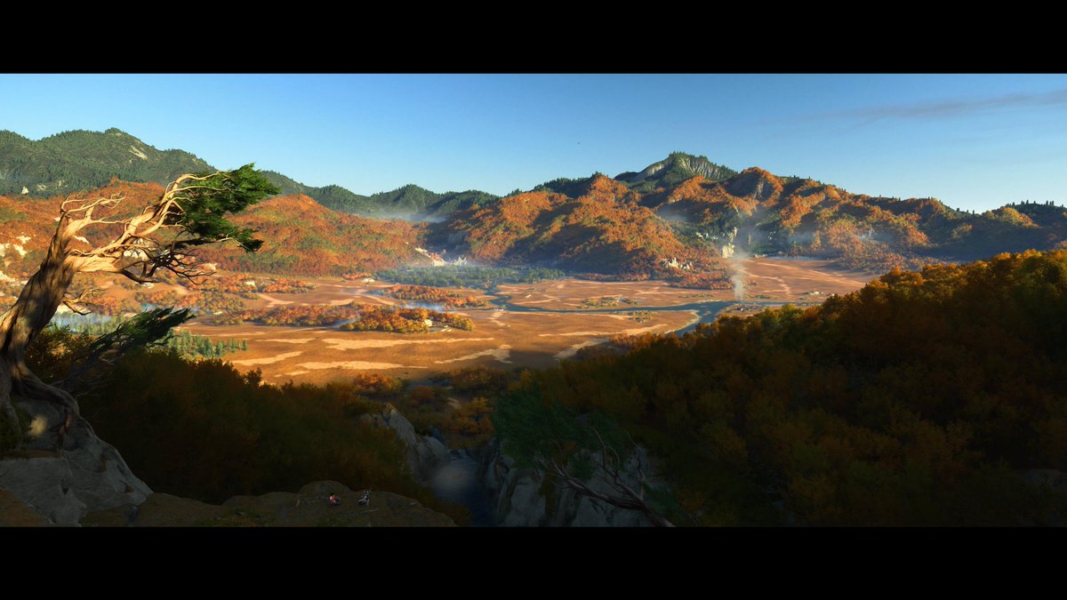 50 hours into my journey with Atsu...just stunning! #GhostofYotei