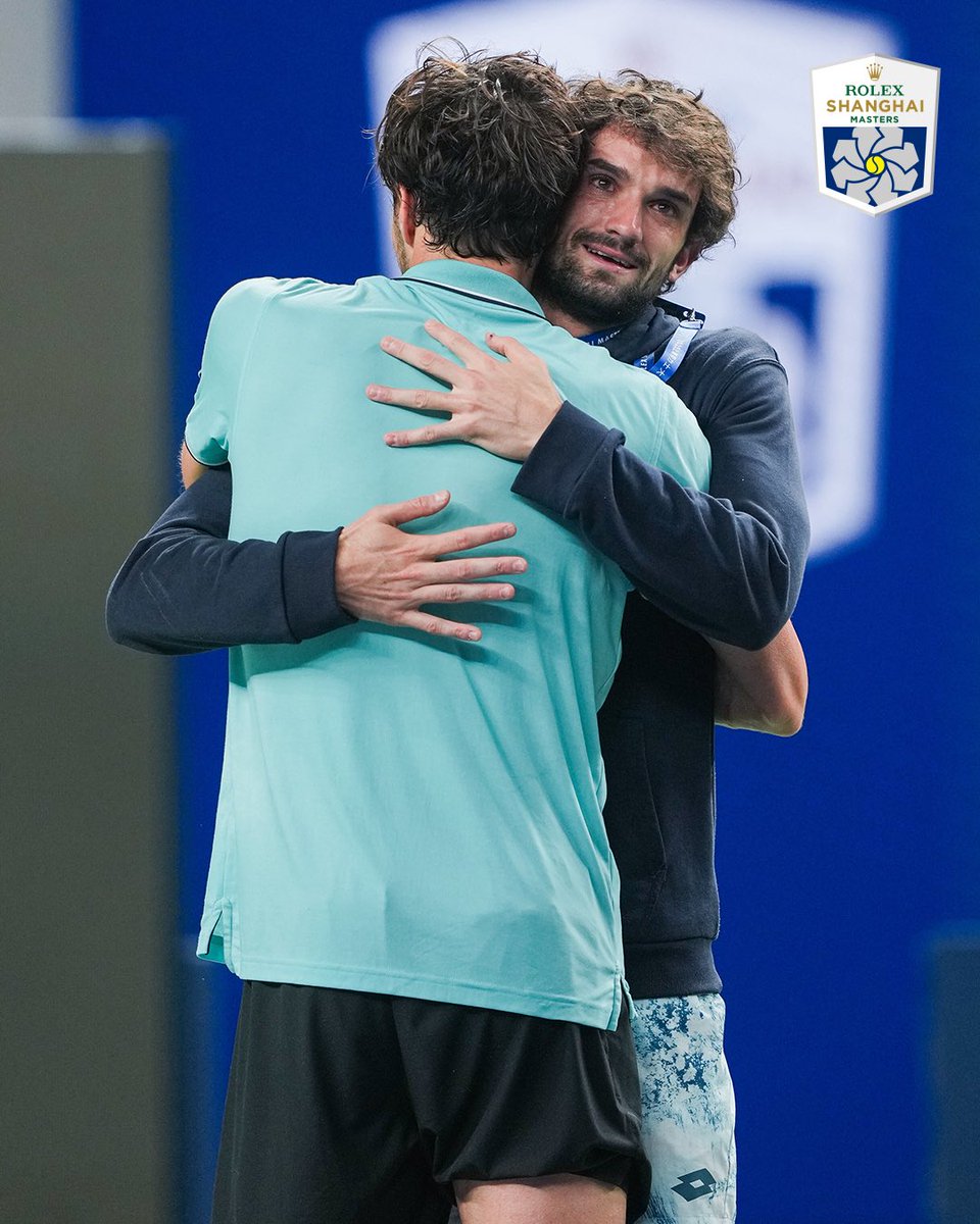 SH_RolexMasters's tweet image. A picture worth a thousand words. 

#RolexShanghaiMasters