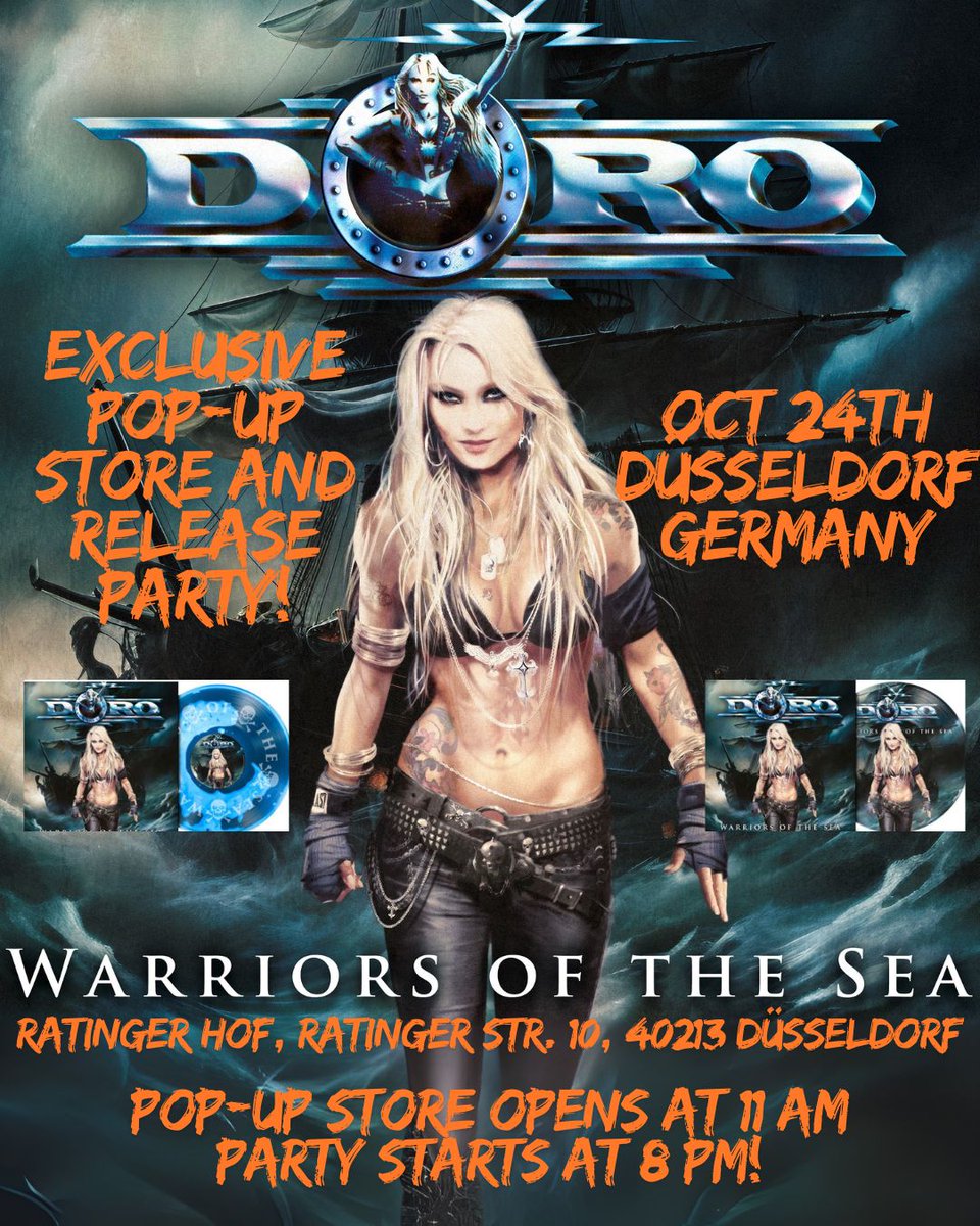 DORO tweet media