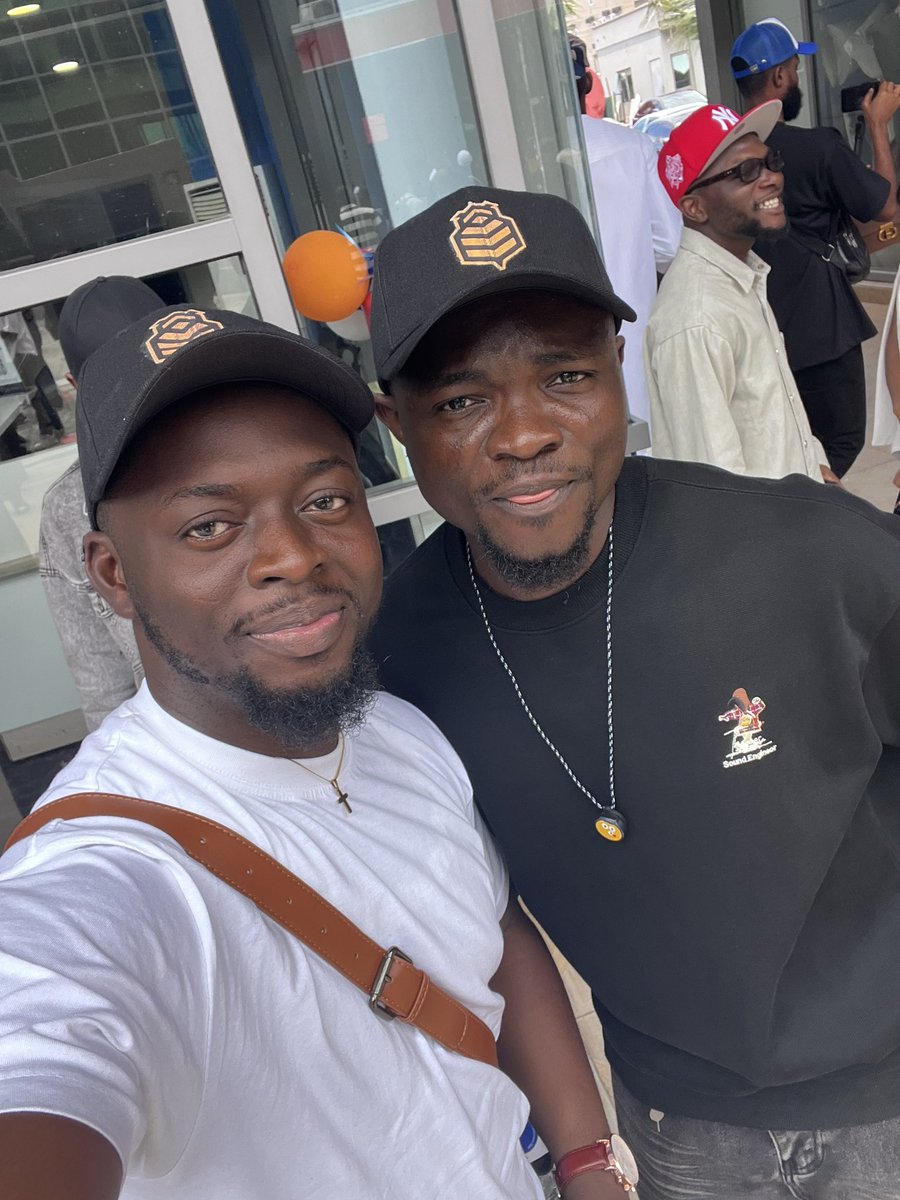 mosesowulo's tweet photo. Having an amazing time here at @blockfestafrica 

An opportunity to learn and also connect with great minds.

It was nice  to connect with @MhiztaLOEL  and  @sleektru https://t.co/LEQszYgsjB