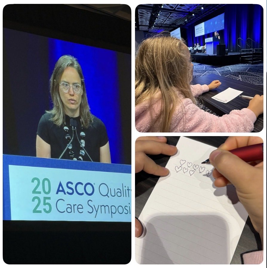Cristiane D Bergerot (@crisbergerot) on Twitter photo On stage sharing our work in geriatric and palliative care, with my 6-year-old daughter and <a href="/PauloBergerot/">Paulo G Bergerot</a> in the audience cheering me on. Nothing like family support to make the moment even more special! 💖🎤 
<a href="/ASCO/">ASCO</a> #ASCOQLTY25 On stage sharing our work in geriatric and palliative care, with my 6-year-old daughter and <a href="/PauloBergerot/">Paulo G Bergerot</a> in the audience cheering me on. Nothing like family support to make the moment even more special! 💖🎤 
<a href="/ASCO/">ASCO</a> #ASCOQLTY25