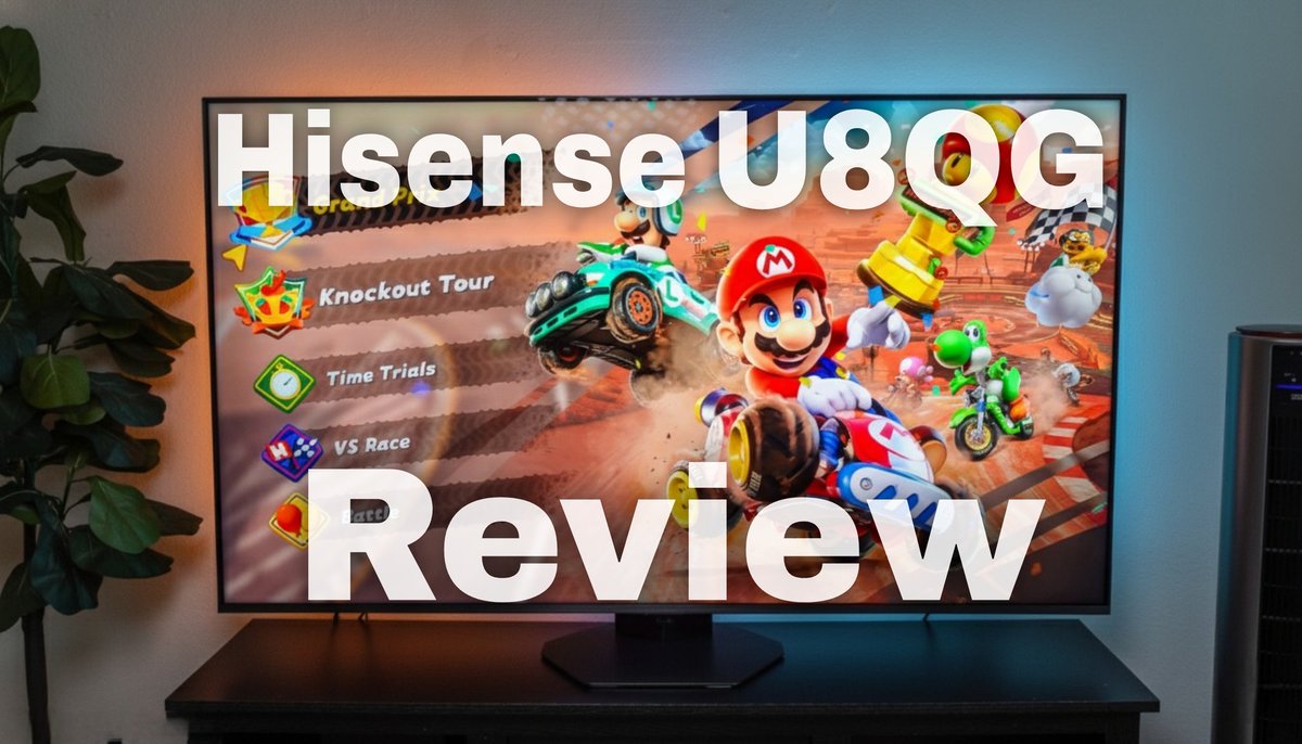 NEW VIDEO!!!
Hisense U8QG 4K Mini-LED TV Review! <a href="/Hisense_USA/">HisenseUSA</a> <a href="/HisenseGlobal/">Hisense</a> #hisense

Video link: youtu.be/sVsNe7kwtIQ