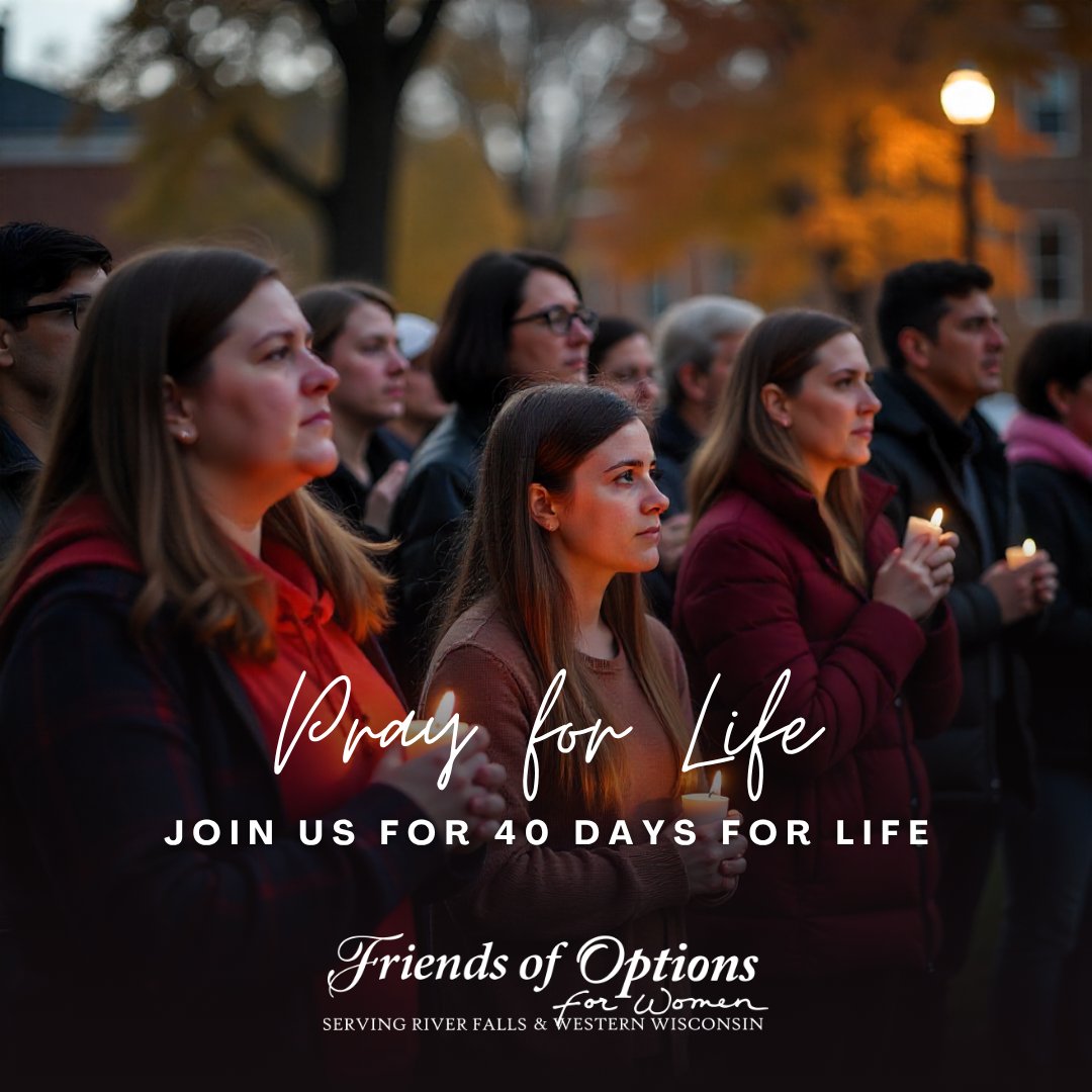 Options4WomenRF's tweet image. Join us for 40 Days for Life—pray with us for women, babies &amp;amp; families! Give hope monthly:

friendsofoptionsrf.com/donate/

#40DaysForLife #PrayForLife #ProLife #SupportHope